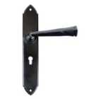 From The Anvil Black Gothic Lever Lock Set