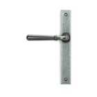 From The Anvil Pewter Newbury Slimline Lever Espag. Lock Set