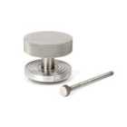 From The Anvil Satin Marine Ss (316) Brompton Centre Door Knob (beehive)