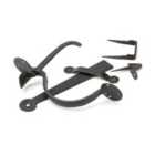 From The Anvil External Beeswax Medium Bean Thumblatch