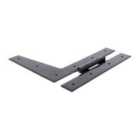 From The Anvil Black 9" Hl Hinge (pair)