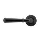 From The Anvil Black Regency Lever On Rose Set (beehive)