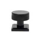 From The Anvil Black Brompton Mortice/Rim Knob Set (square)