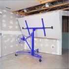 Garden Sanctuary Blue 16Ft Drywall Lifter With Rolling Casters