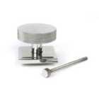 From The Anvil Polished Marine Ss (316) Brompton Centre Door Knob (square)