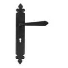 From The Anvil Black Cromwell Lever Lock Set