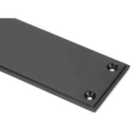 From The Anvil Aged Bronze 425Mm Art Deco Fingerplate