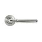 From The Anvil Polished Marine Ss (316) Newbury Lever On Rose Set (beehive) - Unsprung
