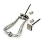 From The Anvil Pewter Slimline Art Deco Door Knocker