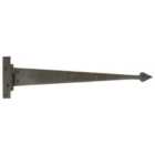 From The Anvil Beeswax 18" Arrow Head T Hinge (pair)