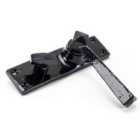 From The Anvil Black Straight Lever Bathroom Set