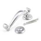 From The Anvil Satin Chrome Doctors Door Knocker