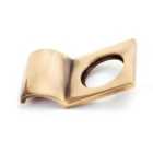 From The Anvil Polished Bronze Rim Cylinder Pull