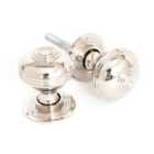 From The Anvil Polished Nickel 50Mm Prestbury Mortice/Rim Knob Set