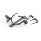 From The Anvil Pewter Medium Bean Thumblatch