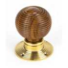 From The Anvil Rosewood And Pb Cottage Mortice/Rim Knob Set - Small