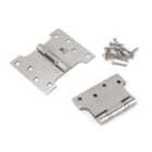 From The Anvil Satin Ss 4" X 3" X 5" Parliament Hinge (pair)