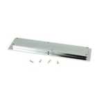 From The Anvil Polished Chrome 250Mm Art Deco Rectangular Pull