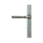 From The Anvil Pewter Newbury Slimline Lever Espag. Latch Set