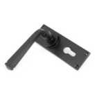 From The Anvil Aged Bronze Avon Lever Euro Lock Set