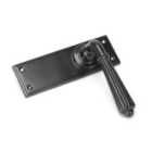 From The Anvil Aged Bronze Hinton Lever Latch Set