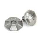 From The Anvil Pewter Octagonal Centre Door Knob