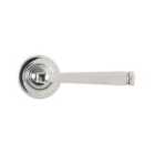 From The Anvil Polished Marine Ss (316) Avon Round Lever On Rose Set (plain)