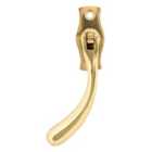 From The Anvil Polished Brass Peardrop Espag - Lh