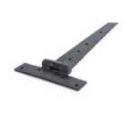 From The Anvil Beeswax 12" Penny End T Hinge (pair)