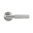 From The Anvil Polished Marine Ss (316) Brompton Lever On Rose Set (beehive)