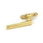 From The Anvil Polished Brass Art Deco Espag - Rh