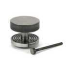 From The Anvil Pewter Brompton Centre Door Knob (beehive)