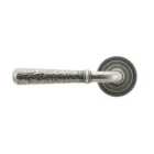 From The Anvil Pewter Hammered Newbury Lever On Rose Set (art Deco)