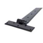 From The Anvil Black 15" Penny End T Hinge (pair)