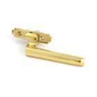 From The Anvil Polished Brass Art Deco Espag - Lh