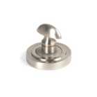 From The Anvil Satin Marine Ss (316) Round Thumbturn Set (art Deco)