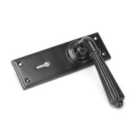 From The Anvil Aged Bronze Hinton Lever Lock Set