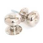 From The Anvil Polished Nickel 63Mm Prestbury Mortice/Rim Knob Set