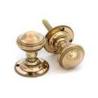 From The Anvil Aged Brass Brockworth Mortice Knob Set