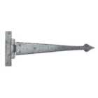 From The Anvil Pewter 12" Arrow Head T Hinge (pair)