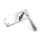 From The Anvil Polished Chrome Hinton Lever Latch Set