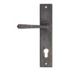 From The Anvil External Beeswax Avon Lever Espag. Lock Set