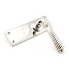 From The Anvil Polished Nickel Hinton Lever Latch Set
