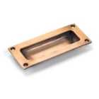 From The Anvil Polished Bronze Flush Handle