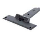 From The Anvil Black 9" Penny End T Hinge (pair)