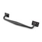 From The Anvil Aged Bronze 300Mm Art Deco Pull Handle