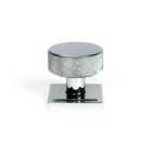 From The Anvil Polished Chrome Brompton Mortice/Rim Knob Set (square)