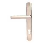 From The Anvil Polished Nickel Art Deco Slimline Lever Espag. Lock Set