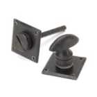 From The Anvil External Beeswax Diamond Bathroom Thumbturn