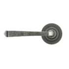 From The Anvil Pewter Avon Round Lever On Rose Set (plain) - Unsprung